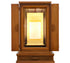Buddhist Altar Revolution Kokuu Zushi 011 Teak with special drawer